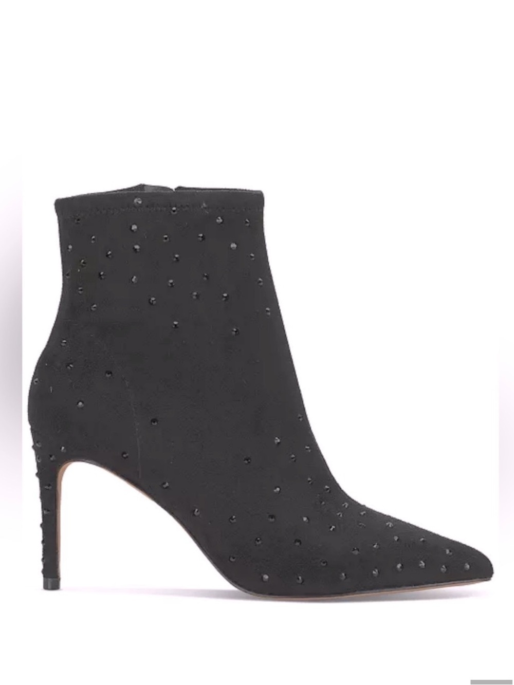 Jessica Simpson Rhinestone 
Women's Semaja Pointed Toe Ankle Boots size 11